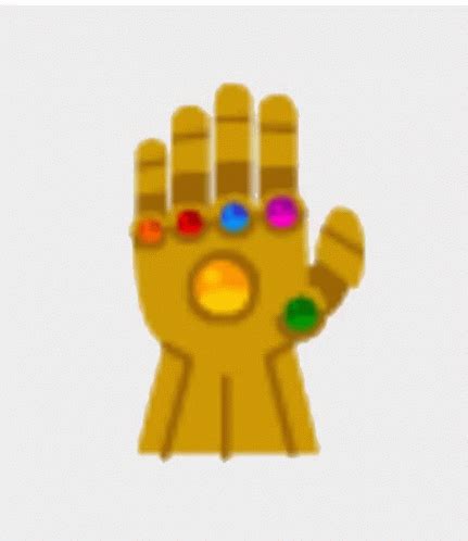 Thanos Hand GIF - Thanos Hand Finger Snap - Discover & Share GIFs