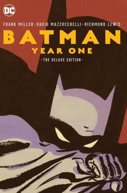 Batman: Year One Deluxe Edition by Frank Miller, David Mazzucchelli, Hardcover | Barnes & Noble®