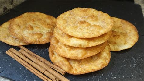 Buñuelos o tortillas fritas - YouTube