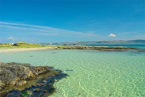 Isle of Gigha, Hebrides Island, Argyll and Bute, West Coast Island ...