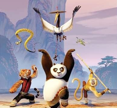 "Kung Fu Panda 2": Po and The Furious Five (Video)