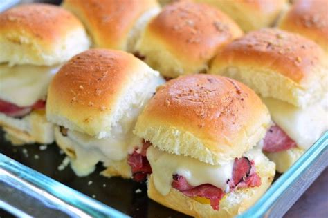 Hot Pastrami Sliders - Will Cook For Smiles