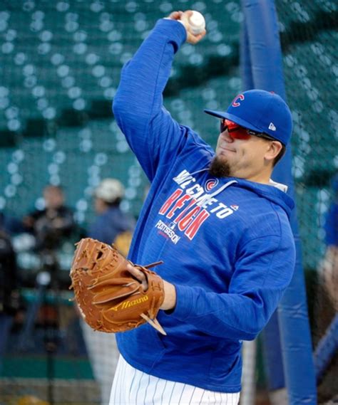 Chicago Cubs Kyle Schwarber back for world series