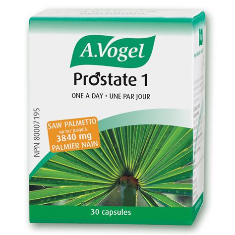 A.Vogel Prostate 1 - Sabalasan: Saw Palmetto capsules for enlarged prostate