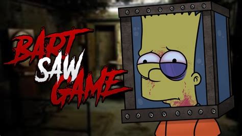 BART SIMPSON SAW GAME - YouTube