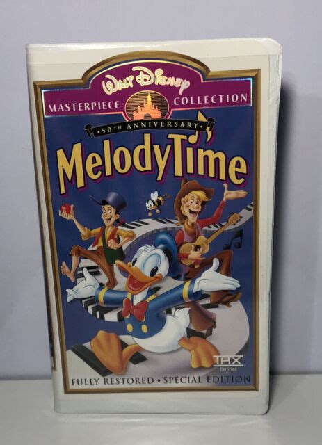 Melody Time (VHS, 1998) for sale online | eBay