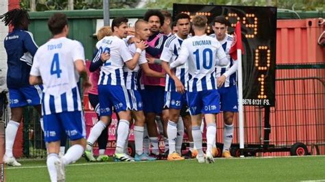 Champions League qualifier: Second-half comeback in vain as Larne lose 3-2 on aggregate to HJK ...