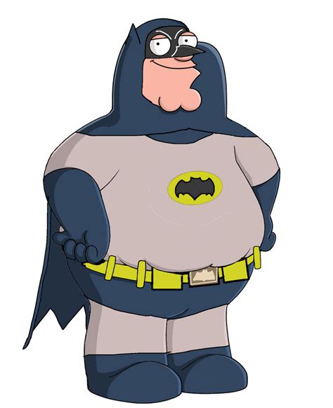 Peter Griffin as Batman 1966 by Scopeburger on DeviantArt