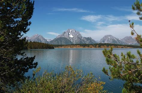 Jackson Lake Photograph by David Lamb | Fine Art America