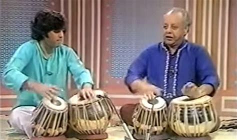 Watch: Ustad Alla Rakha and Ustad Zakir Hussain tabla performance for BBC - India.com