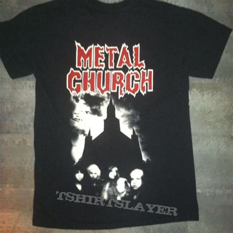 METAL CHURCH - metal church shirt | TShirtSlayer TShirt and ...