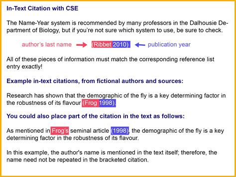 apa format examples in text citation