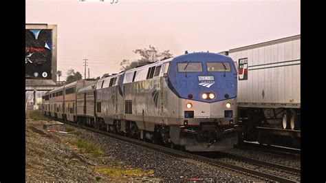 Amtrak Sunset Limited train #1 - YouTube