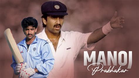 Manoj Prabhakar Statistics | Sports Digest