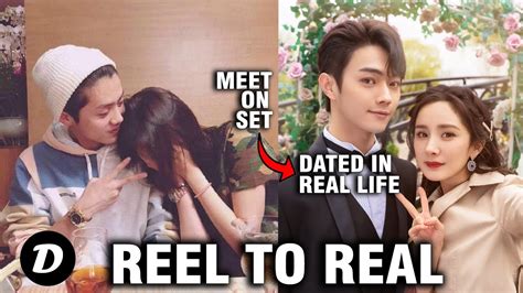 Real Couples Who Fell In Love On Chinese Drama Sets - YouTube