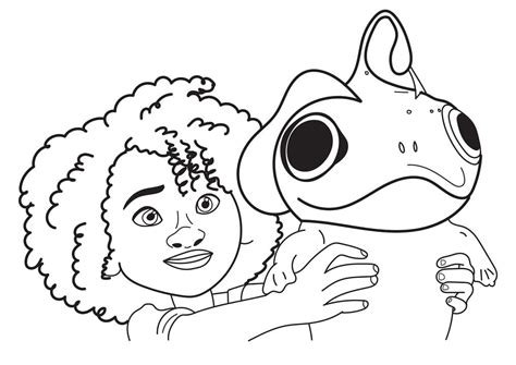 Jacob from The Sea Beast Coloring Page - Free Printable Coloring Pages ...