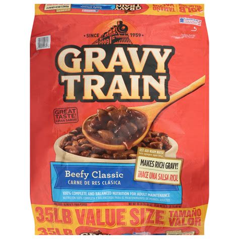 Save on Gravy Train Dry Dog Food Beefy Classic Order Online Delivery ...