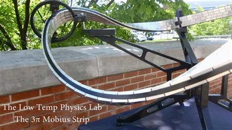 Superconducting Quantum Levitation on a 3π Möbius Strip - YouTube