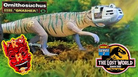 Jurassic Park Toys (TLW Series 2) - Ornithosuchus Review - YouTube