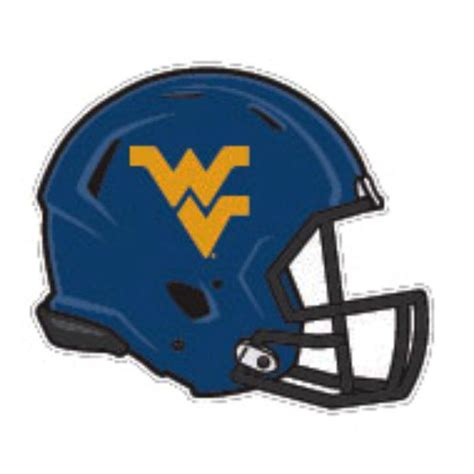 WVU | West Virginia 3" Football Helmet Decal | Alumni Hall