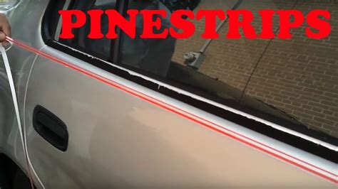 How to Install Pinstripes - YouTube