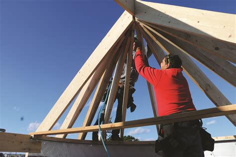 Rafter Framing for a Conical Roof | JLC Online