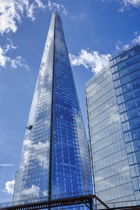 Futuristic Buildings In London