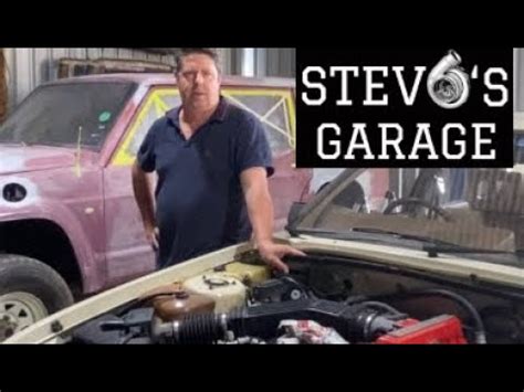 Stevo’s garage shed tour, current projects and introduction. - YouTube