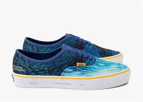 Vans x National Geographic Collection 2020 - Soleracks