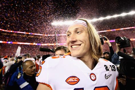 Clemson QB Trevor Lawrence’s Hair Is Almost Better Than His National ...