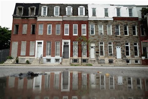 33 Baltimore Ghetto Photos That Reveal An Abandoned Wasteland