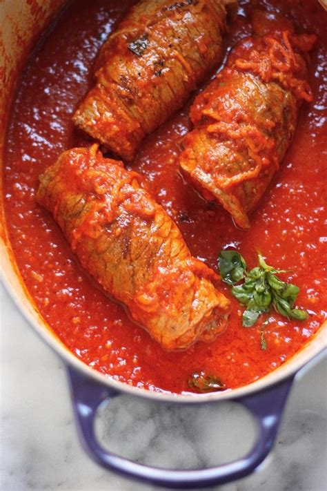 Sicilian Braciole - Baker by Nature | Recipe | Italian recipes, Braciole recipe, Recipes