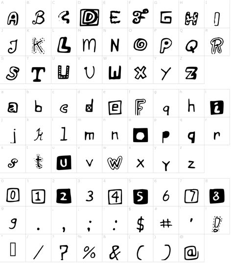 Just Some Random Doodles Font Download