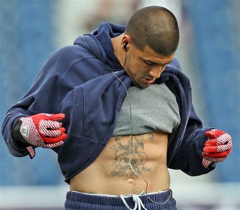 Aaron Hernandez’ Tattoos Tell a Gruesome Story – Coding is Awesome