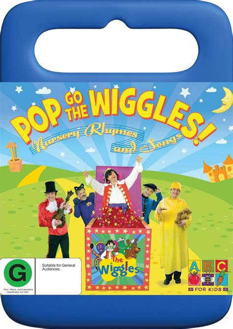 The Wiggles Pop Goes The Wiggles Dvd