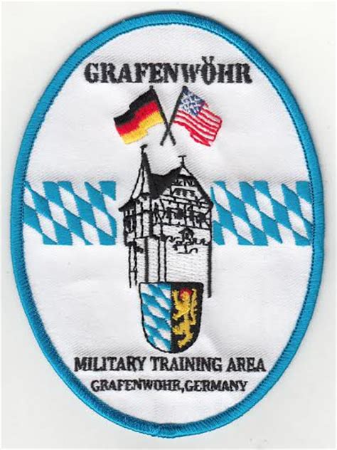 Grafenwoehr Training Area Patch