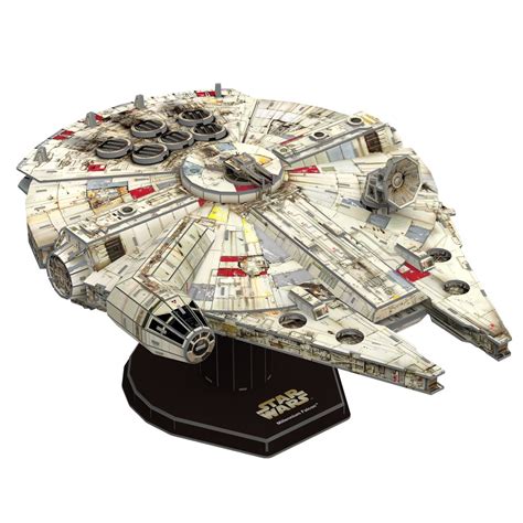 Star Wars Millennium Falcon 4D build