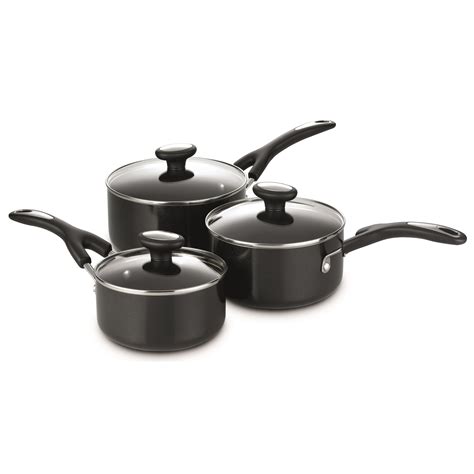 Prestige Prestige 3 Piece Saucepan Set with Lids & Reviews | Wayfair UK