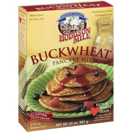 Hodgson Mill Buckwheat Pancake Mix, 32 oz, (Pack of 6) - Walmart.com