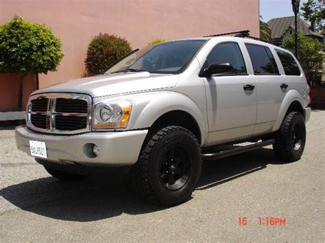 2004 Dodge Durango Lifted