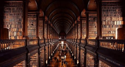 bibliotecas antiguas del mundo - Buscar con Google | Trinity college library, Old library ...