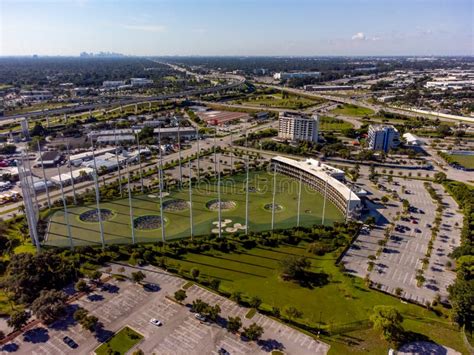 Aerial Photo Topgolf Miami Gardens FL Editorial Stock Photo - Image of sport, gardens: 232274618