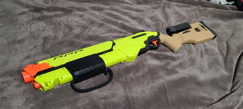 Finally, a complete boomstick. : r/Nerf