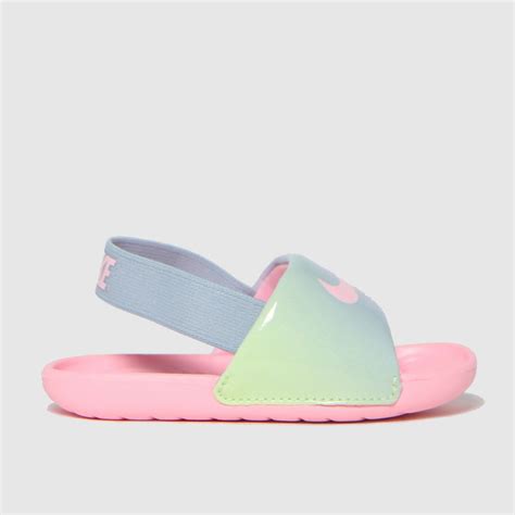 Kids Girls Toddler Multi Nike Kawa Slide Se Sandals | schuh