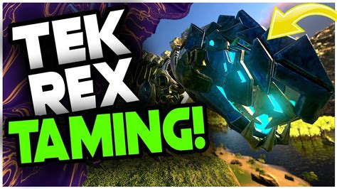 Tek Rex Taming! | Solo/Duo PvP Servers VALGUERO - Ark: Survival Evolved ...