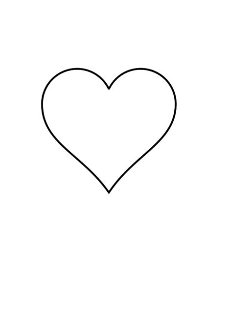 Simple Heart Drawing - Cliparts.co