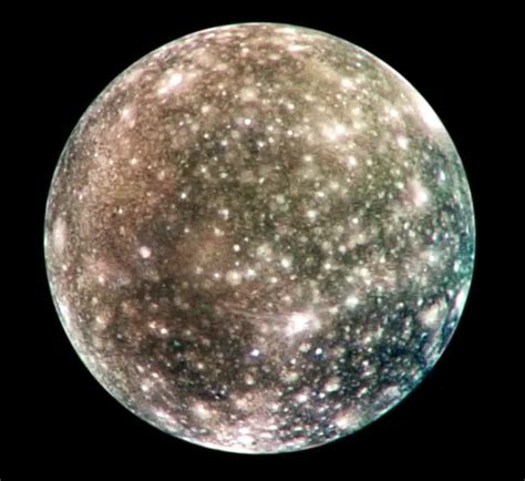 Sound of Calisto (Jupiter moon) | Callisto, Moon, Jupiter moons