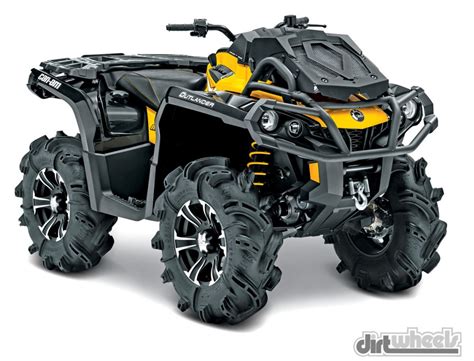 Dirt Wheels Magazine | 2015 4X4 ATV Buyer’s Guide!