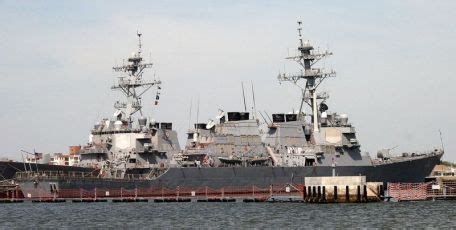 USS Barry (DDG-52): Photos, History, Specification