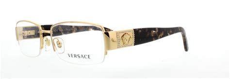 versace gold frame glasses mens - Larissa Sadler